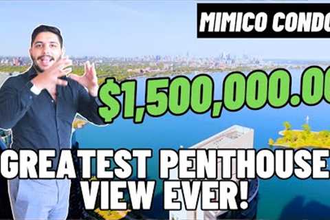 $1,500,000 Toronto Condo PENTHOUSE In Mimico Toronto - What Your Money Buys In Toronto Real Estate