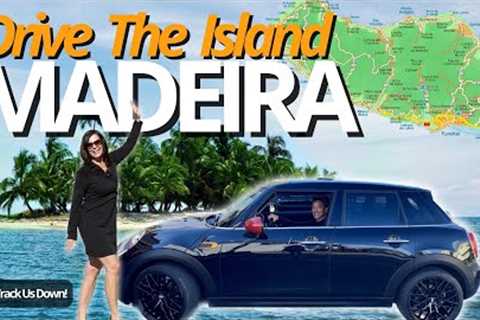 Driving Madeira's Scenic Outer Edge - Full Island Loop! | Portugal
