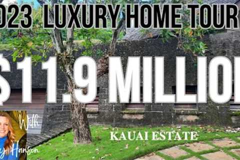 Tour This 11.9 Million Dollar Home NORTH SHORE, KAUAI