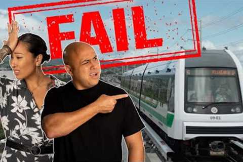 We Rode Honolulu's $10 Billion Skyline Rail - Thoughts, Interviews &amp; FAILS 🤦