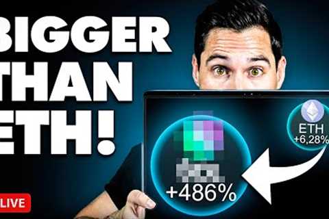 IT'S LIKE BUYING ETHEREUM AT $80! (YOUR ONE CHANCE)