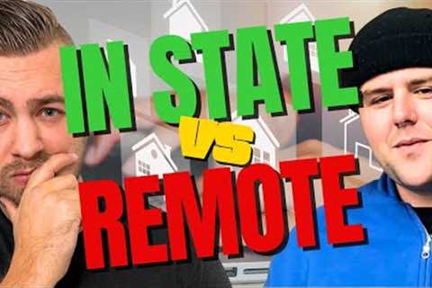 In State vs Out of State Investing! Which One's BETTER?!