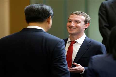 Mark Zuckerberg reportedly wants to follow in Elon Musk and Tim Cook's footsteps, and sell products in China &mdash; but his past criticisms of China could haunt him