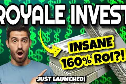ROYALE INVEST Review (EARN UP TO 160% ROI?!) | New High Yield Project Royale Invest JUST LAUNCHED!!
