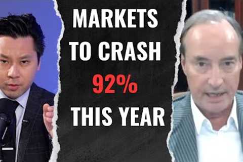Your wealth will ‘disappear’ by June as 'final crash' wipes out stocks, real estate says Harry Dent