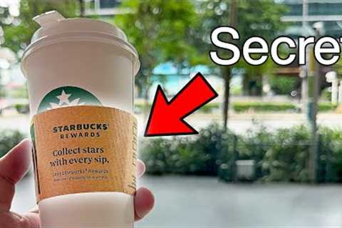 Starbucks Doesn't Want You To Know THIS Business Secret