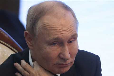 Putin is beefing up his security services because he's fearful there could be another armed rebellion, report says