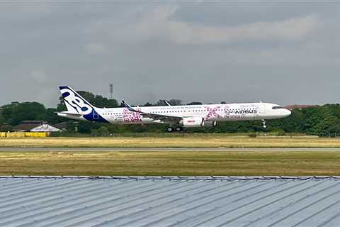 I saw the Airbus A321XLR make its air show debut and I'm convinced it'll be a game changer for the airline industry