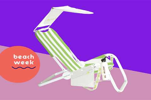 This Is the Last Beach Chair You’ll Ever Buy