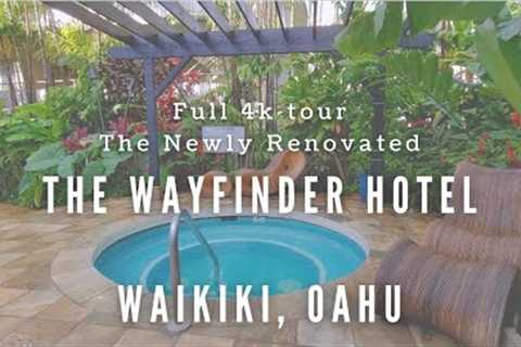 The Wayfinder Hotel | Modern Hawaiian City Stay | *Full 4k Tour