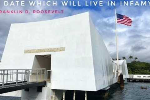 USS Arizona Memorial Pearl Harbor Hawaii
