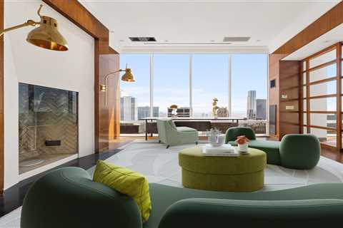 See inside the 'dated' and 'overpriced' $35 million Gucci penthouse that has been on and off the market for 8 years
