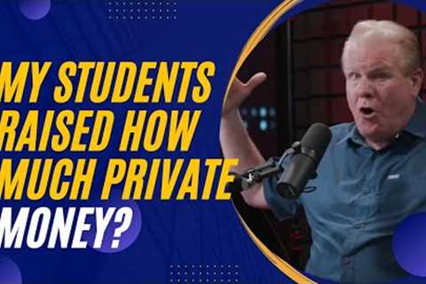 How We Raise $1.1 Million Of Private Money At Lunch!