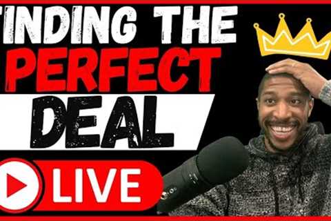 How To Find The Perfect Deal | Real Estate Mentor Brian Grimes | Live Q&amp;A