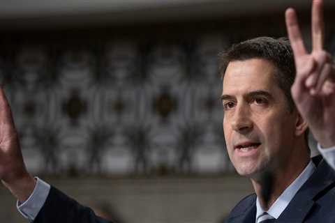 Tom Cotton demands briefing on the cocaine found at the White House