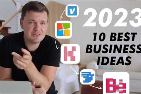 10 Business Ideas that will be BIG in 2023 | BEST Business Ideas 2023