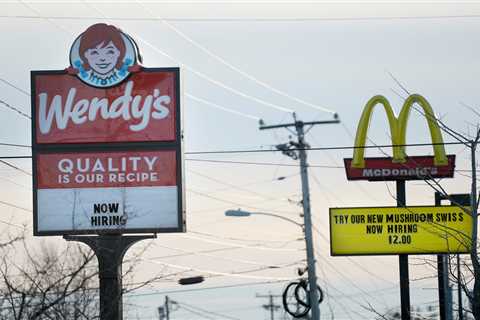 The National Guard says it's struggling to hire because workers are being lured in by Wendy's, Amazon, and FedEx instead
