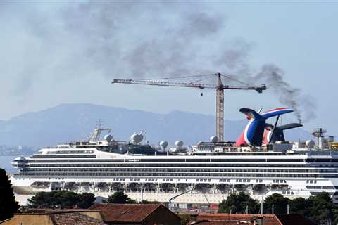 63 cruise ships owned by Carnival Corporation released more toxic sulfur gasses than all the cars in Europe, study says