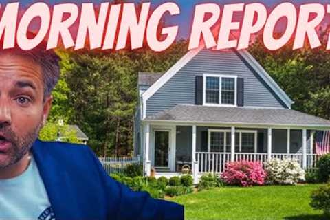 Housing Market Update | Mortgage Rates Moving Higher