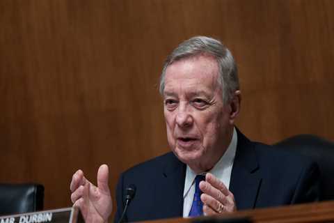 Dick Durbin slams Roberts for failing to make sure SCOTUS doesn't have the 'lowest ethical standards'