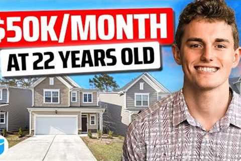 From DoorDash Driver to $1.5M in Real Estate (Making $50K/Month)