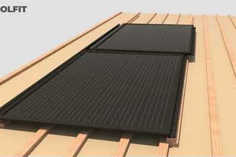 Our Interlocking Solar Panel Roof Design | Solfit