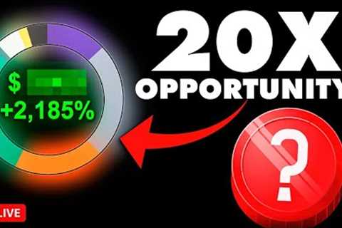 THIS Crypto Opportunity Won't Be Here Much Longer! (WATCH NOW!)