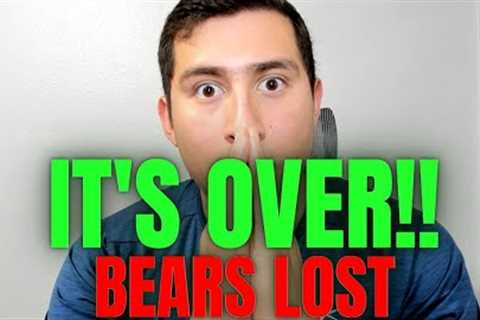 OMG. BITCOIN JUST WON! HUGE CRYPTO NEWS