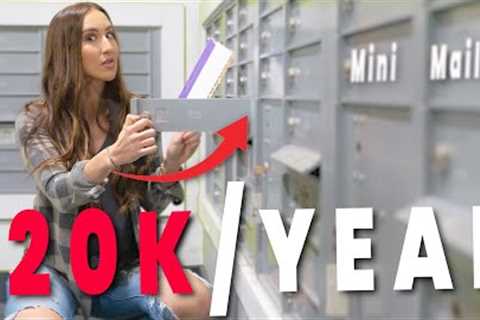 How We Make $120k a year from Mini-Mailboxes?