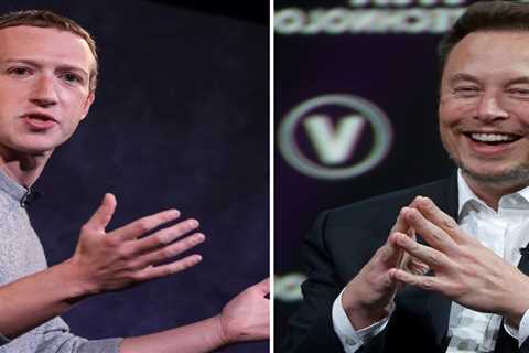 Threads might be annoying Elon Musk no end &ndash; but he's still $137 billion richer than Mark Zuckerberg