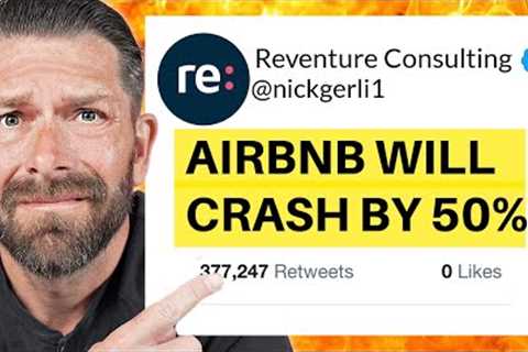 Airbnb Crash | The Housing Market LIES Continue