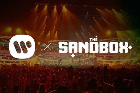 The Sandbox x Warner Music: Win 1000 $SAND &amp; Unleash Your Creative Beats in AR!