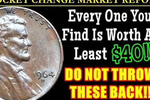 LOOK FOR IT ON EVERY COIN &amp; DATE! Awesome Error Has $40 Floor! POCKET CHANGE MARKET REPORT