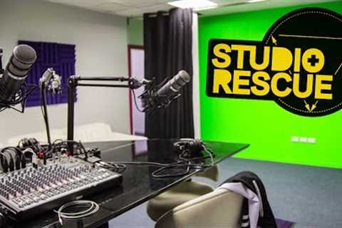 Studio Rescue - Episode 13 - Build a podcast recording studio