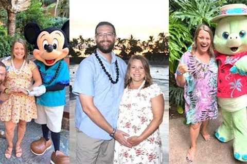 Soaking up our last days at Disney's Aulani Resort! Characters, pools, food, and more!