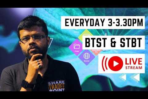 Expert Analysis of Nifty and Bank Nifty with Live BTST and STBT Strategies for Profitable Trading