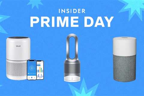 Save on the best Prime Day air purifier deals from brands like Blueair and Dyson, including two of our top picks