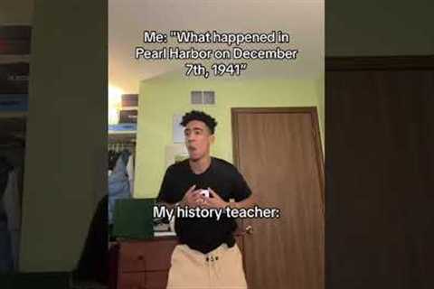 When you ask what happened in Pearl harbor on December 7th, 1941