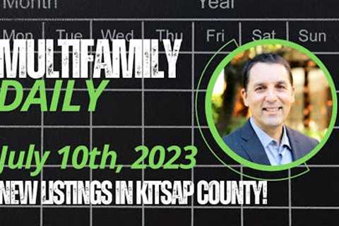 Daily Multifamily Inventory for Western Washington Counties | July 10, 2023