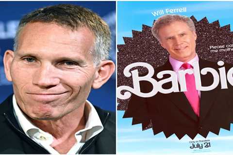 Meet the Mattel CEO who convinced Margot Robbie to become Barbie &ndash; and is being played by Will Ferrell in the movie