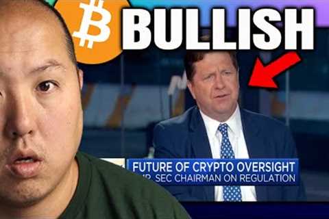 WOAH...FORMER SEC CHAIR JUST SAID THIS ABOUT BITCOIN