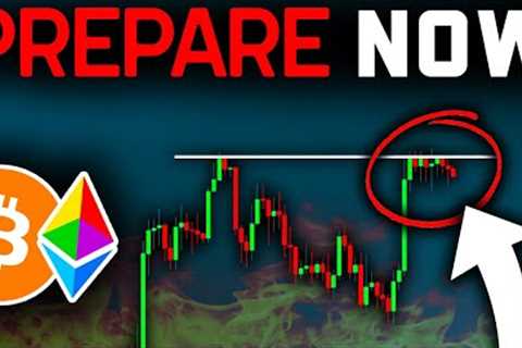 Crypto MUST BREAK This Level (OR ELSE)!! Bitcoin News Today &amp; Ethereum Price Prediction (BTC &amp; ETH)