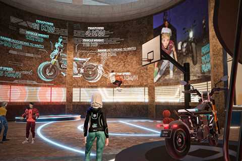 Virtual Reality Meets Motorcycle Passion With BMW Motorrad’s MetaRide