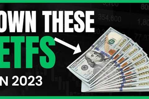 The Only 2 ETFs You Need To Own in 2023 for Dividends and Growth