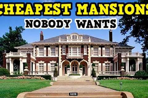 Affordable Mansions Anyone Could Buy For Under $300,000!