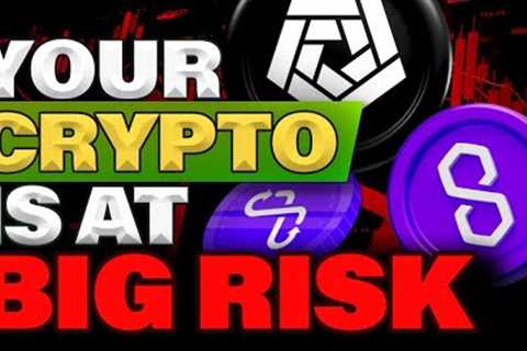 🚨 YOUR Crypto is at BIG RISK!! Massive Polygon MATIC News | Arkham Airdrop!!