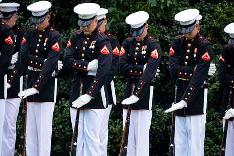 A showdown with one senator over hundreds of generals and admirals is set to ripple through the US military