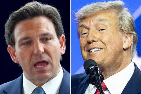 Ron DeSantis says he won't deign to be Trump's running mate because the 'No. 2 guy' doesn't 'really have any authority'