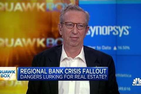 Commercial real estate faces 'significant storm clouds' ahead, says Bill Rudin