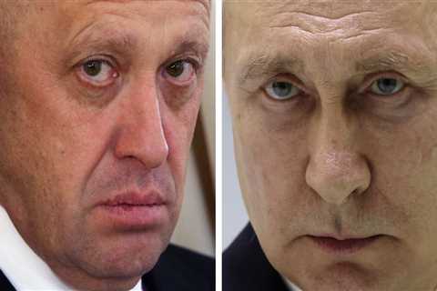 A paranoid Putin still has no idea what to do with Prigozhin, and his indecision is putting him in a dangerous place, experts say